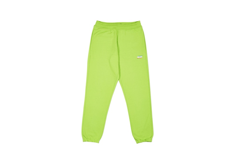 Palace Basically a Jogger Lime Green