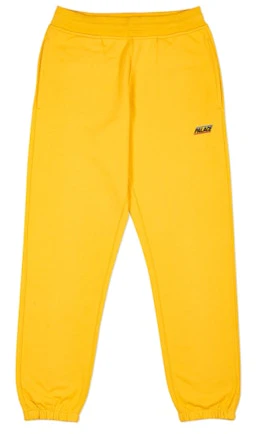 palace-basically-a-jogger-yellow