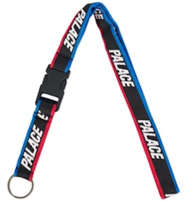Palace Basically a Lanyard Black Buy Palace Basically a Lanyard Black