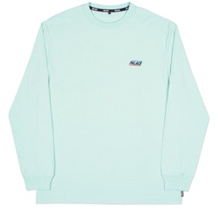 Palace Basically A Longsleeve (SS18) Biru Telur Bebek Buy Palace Basically A Longsleeve (SS18) Biru Telur Bebek