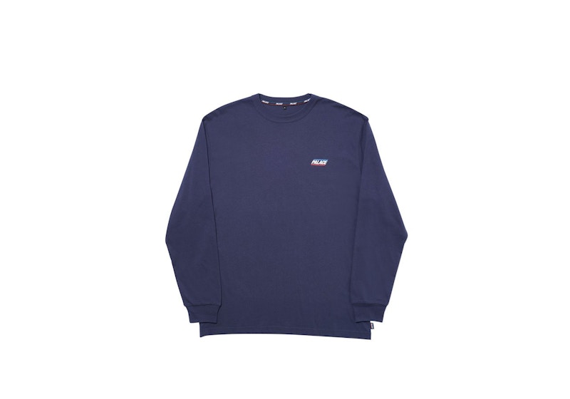 Palace Basically A Longsleeve (SS20) Navy