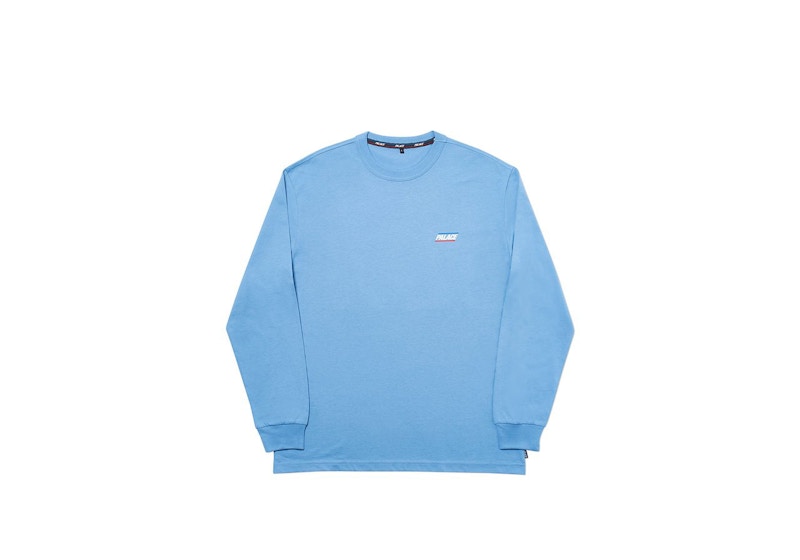 Palace Basically A Longsleeve Cornflower Blue