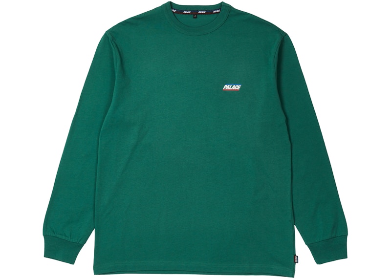 PALACE BASICALLY A LONGSLEEVE GREEN