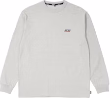 PALACE BASICALLY A LONGSLEEVE GREY MARL PALACE BASICALLY A LONGSLEEVE GREY MARL