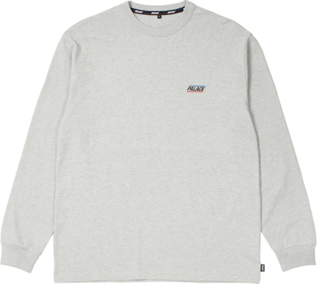パレス ベーシック ロンT グレーメランジ P12LS025 Buy パレス ベーシック ロンT グレーメランジ P12LS025