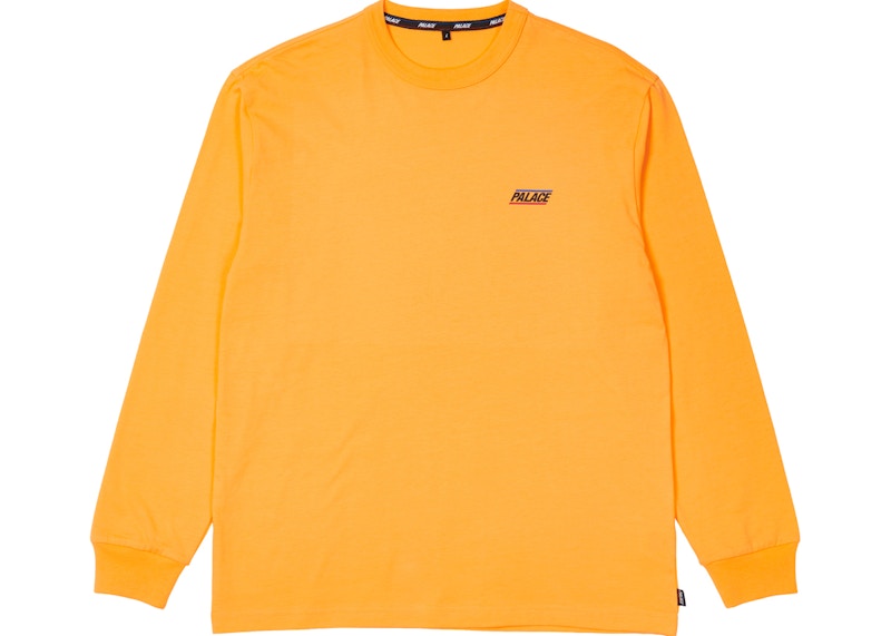 Buy PALACE BASICALLY A LONGSLEEVE ORANGE Baju Lengan Panjang Oren P20LS024