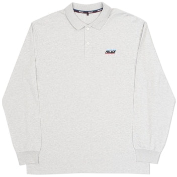 palace-basically-a-longsleeve-polo-grey-marl