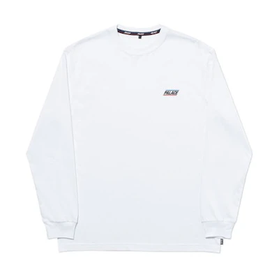 Palace Basically A Longsleeve White
