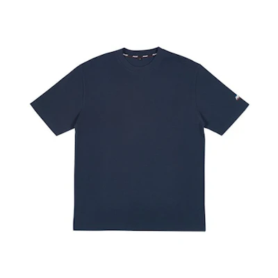 Palace Basically a Pique T-Shirt Navy