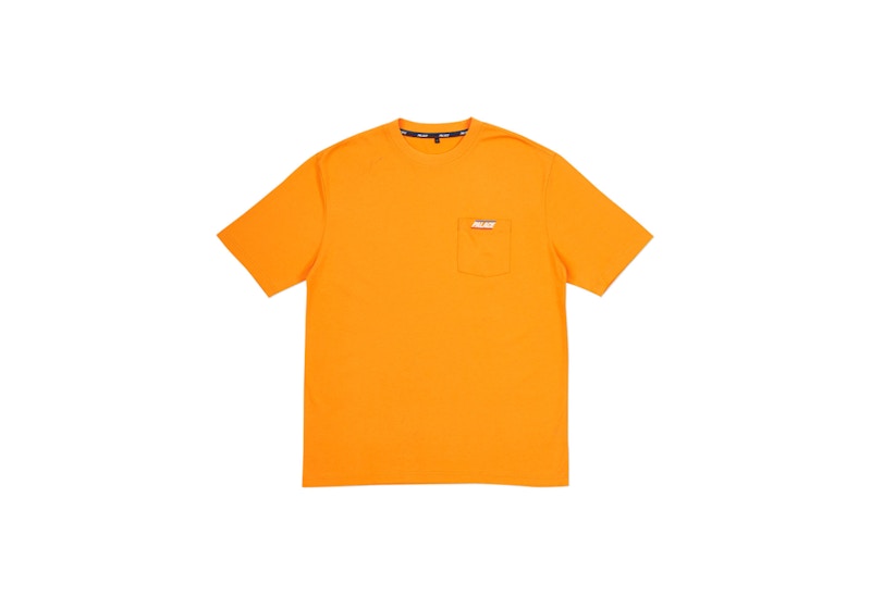 Buy Palace Basically a Pocket T-Shirt Winter 2017 Orange