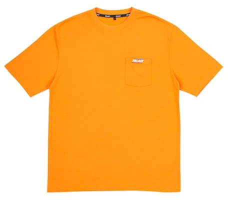 Palace Basically a Pocket T-Shirt Winter 2017 Orange Buy Palace Basically a Pocket T-Shirt Winter 2017 Orange