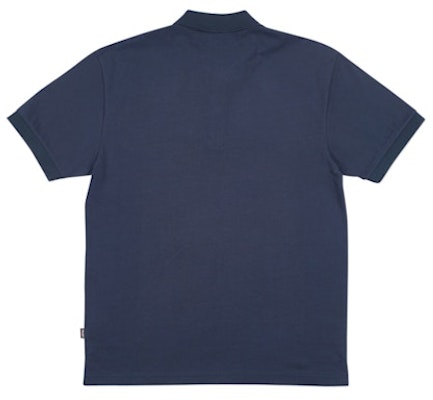 Palace Basically A Polo (SS18) Navy Order Palace Basically A Polo (SS18) Navy
