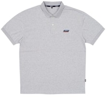 Palace Basically a Polo Grey Marl Palace Basically a Polo Grey Marl