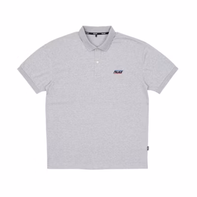 Palace Basically a Polo Grey Marl