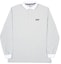 Buy Palace Basically A Rugby Top Grey Marl