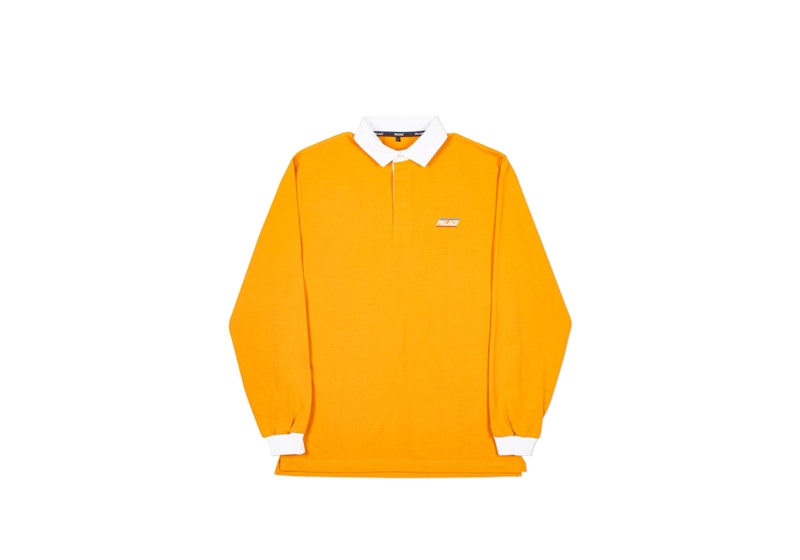 Palace Basically A Rugby Top Orange