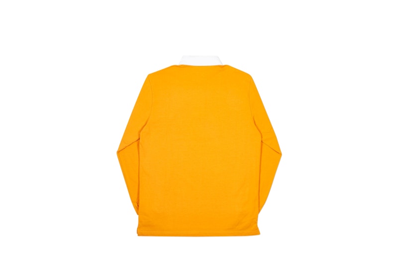 Palace Basically A Rugby Top Orange 圖 2