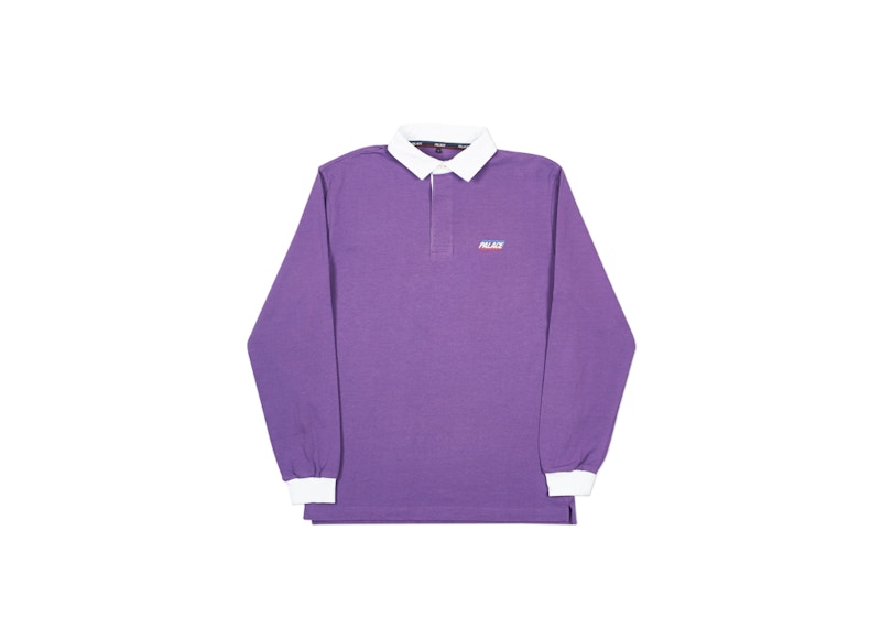Palace Basically A Rugby Top Purple