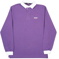Palace Basically A Rugby Top Purple Palace Basically A Rugby Top Purple