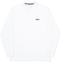 Palace Basically A Rugby Top White Palace Basically A Rugby Top White