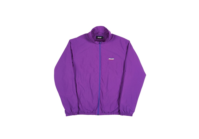 Palace Basically A Shell Jacket Purple