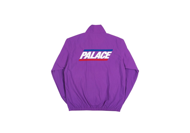 Palace Basically A Shell Jacket Purple 圖 2