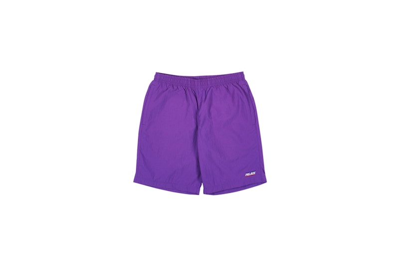 Buy Palace Basically A Shell Short Ungu