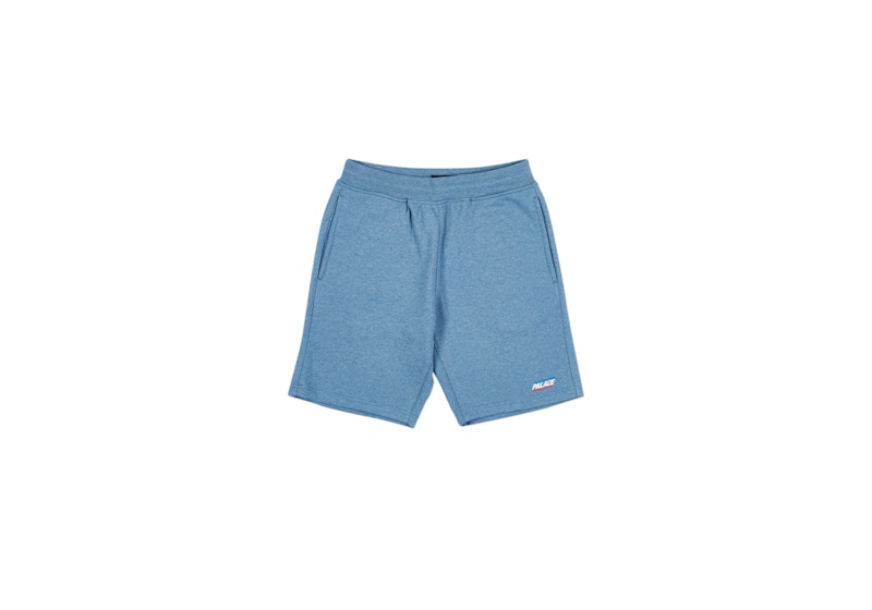 Palace Basically A Short (SS18) Blue Marl