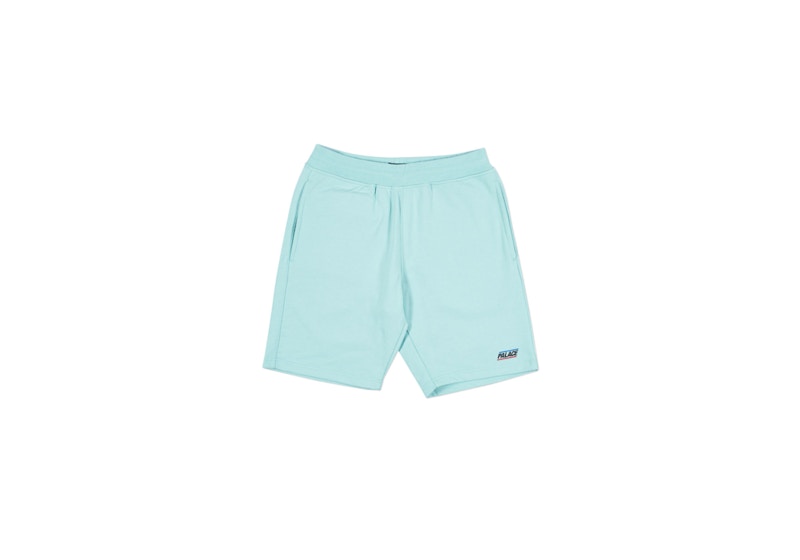 Palace Basically A Short (SS18) Duck Egg Blue