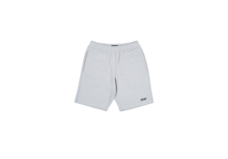 Buy Palace 基本款短裤 (SS18) 灰色混纺