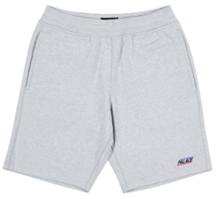 Palace Basically A Short (SS18) Grey Marl Buy Palace Basically A Short (SS18) Grey Marl