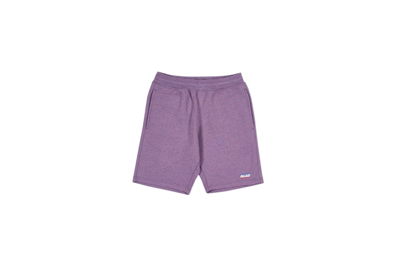 Palace Basically A Short (SS18) Purple Marl