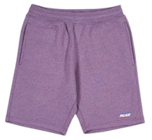 Palace Basically A Short (SS18) Purple Marl Palace Basically A Short (SS18) Purple Marl