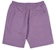 Palace Basically A Short (SS18) Purple Marl