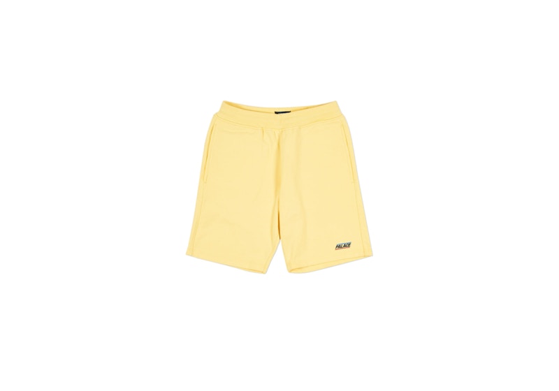Palace Basically A Short (SS18) Sunshine Yellow