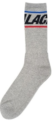 Palace Basically A Sock Grey Marl Sock Grey Marl Buy Palace Basically A Sock Grey Marl Sock Grey Marl