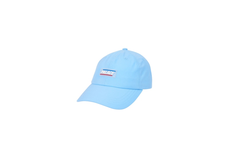 Palace Basically A Sports Shell 6-Panel Blue