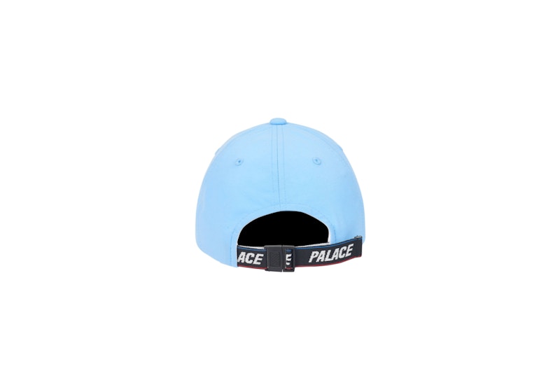 Palace Basically A Sports Shell 6-Panel Blue 圖 3