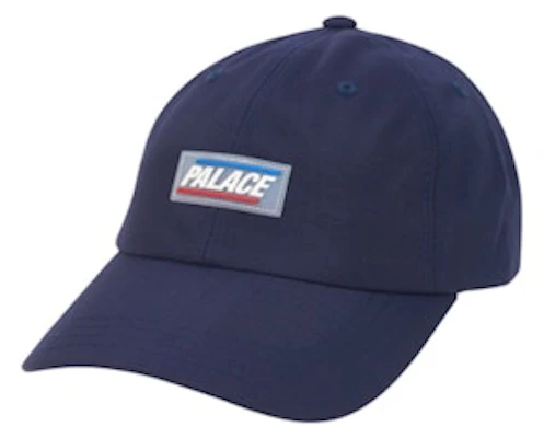 Palace Basically A Sports Shell 6-Panel Navy Buy Palace Basically A Sports Shell 6-Panel Navy