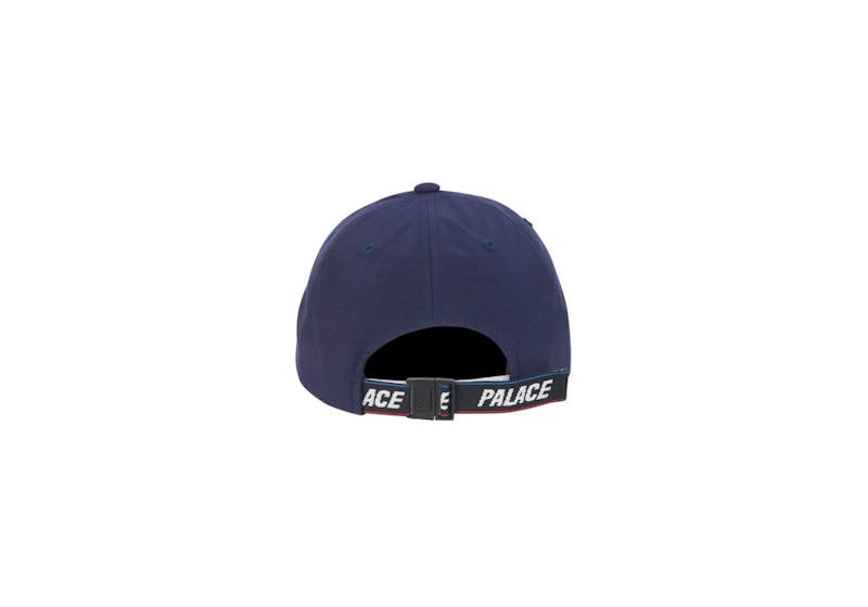 Palace Basically A Sports Shell 6-Panel Navy 圖 3