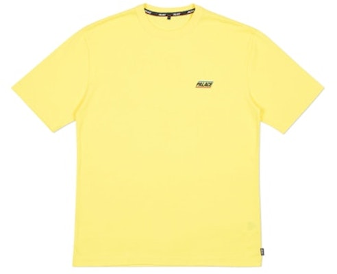 Palace Basically A T-Shirt (FW18) Kuning Terang Buy Palace Basically A T-Shirt (FW18) Kuning Terang