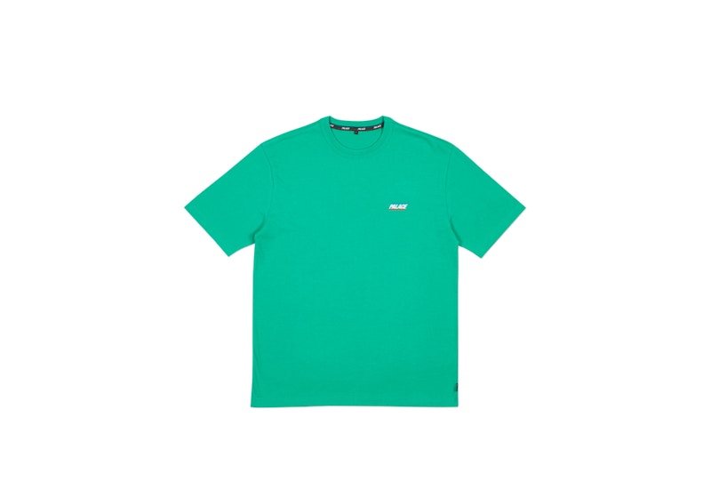 Palace Basically A T-Shirt (FW18) Pool Green