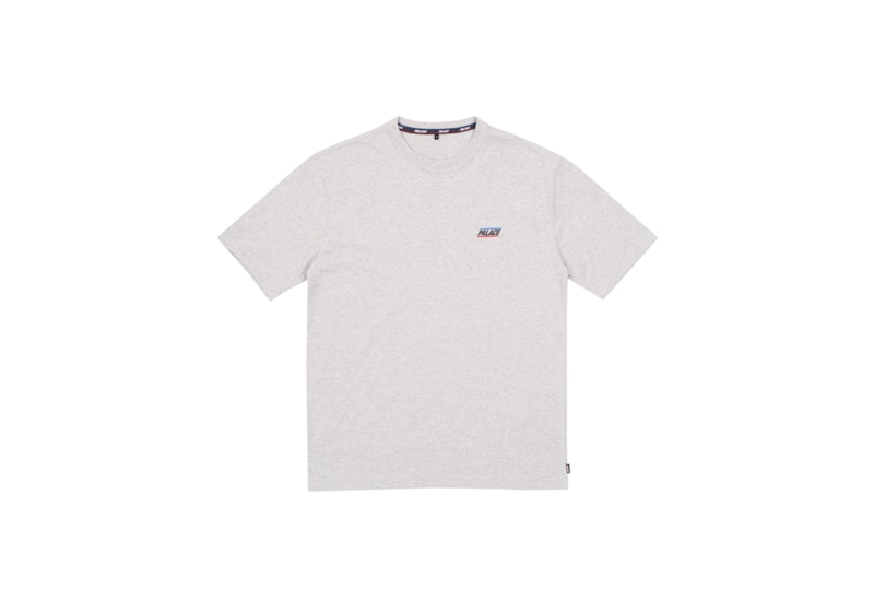 Palace Basically A T-Shirt Grey Marl