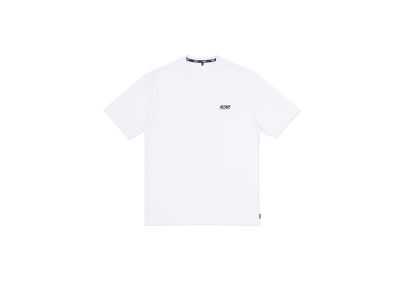 Buy Palace Basic Kaos Putih
