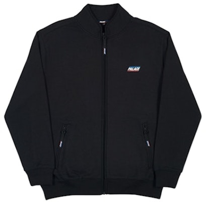 Palace Basically a Track Sweat Black Buy Palace Basically a Track Sweat Black