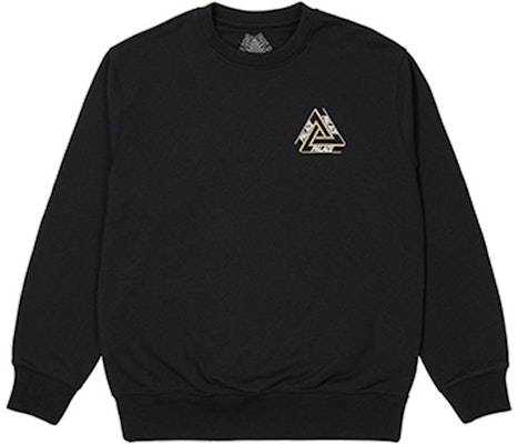 PALACE 基本款 Tri-Ferg 黑色標誌圖案男女同款長袖衛衣 黑色 P21CW008 Buy PALACE 基本款 Tri-Ferg 黑色標誌圖案男女同款長袖衛衣 黑色 P21CW008
