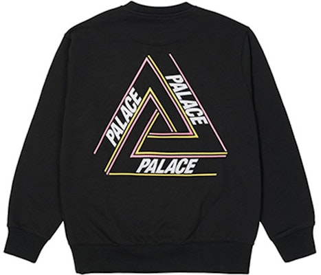 PALACE 基本款 Tri-Ferg 黑色標誌圖案男女同款長袖衛衣 黑色 P21CW008 Lookbook PALACE 基本款 Tri-Ferg 黑色標誌圖案男女同款長袖衛衣 黑色 P21CW008