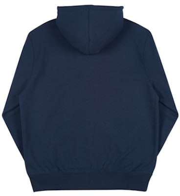 Palace Basically A Zip Hood (SS18) Navy Order Palace Basically A Zip Hood (SS18) Navy