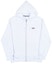 Buy Palace 基本款连帽拉链衫 (SS18) 白色