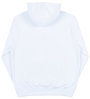 Palace 基本款连帽拉链衫 (SS18) 白色 Order Palace 基本款连帽拉链衫 (SS18) 白色